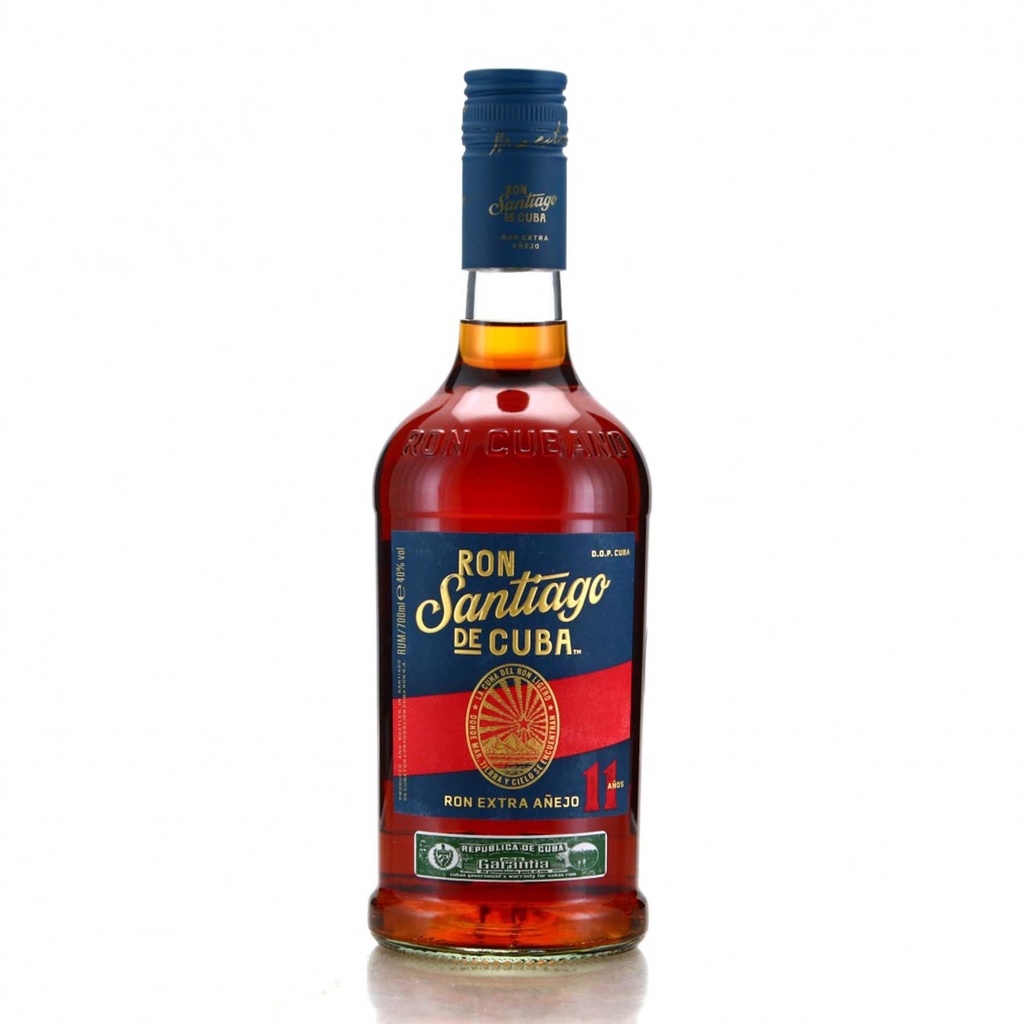 Ron Santiago de Cuba Añejo 11 años (700 ml)