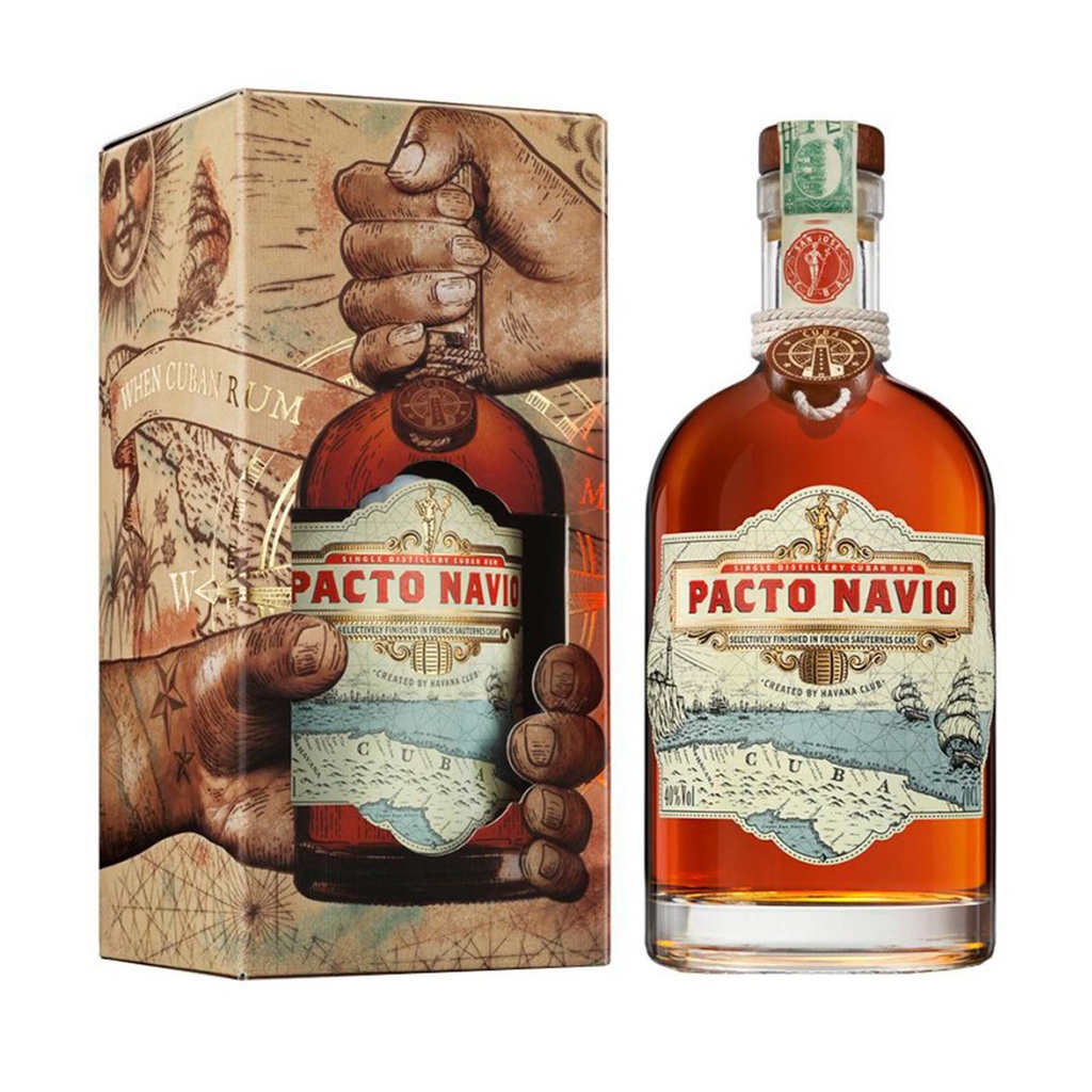 Ron Havana Club Pacto Navio 700 ml